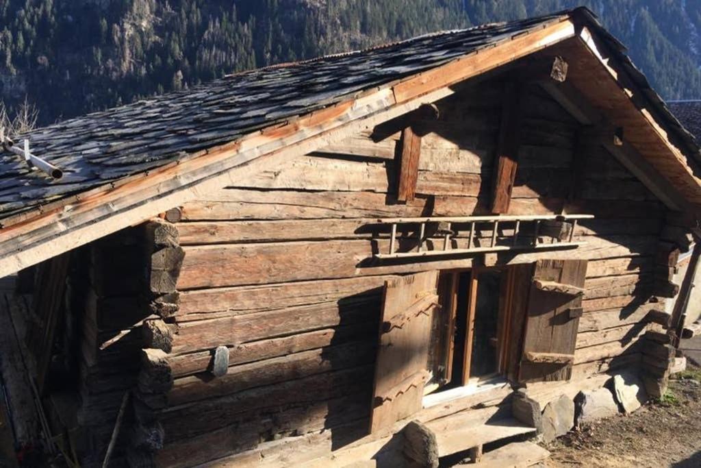 La Cabane De L'Homme Tranquille Le Tretien Exteriér fotografie