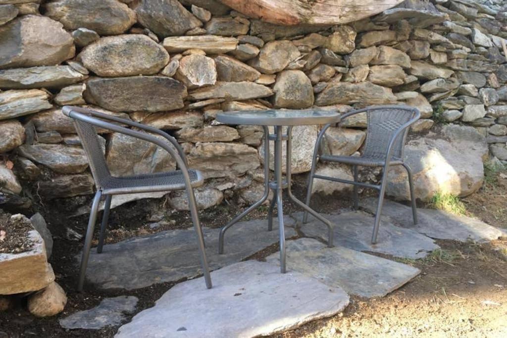 La Cabane De L'Homme Tranquille Le Tretien Exteriér fotografie