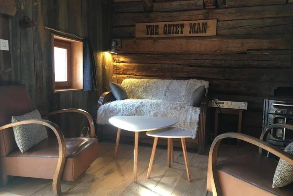 La Cabane De L'Homme Tranquille Le Tretien Exteriér fotografie