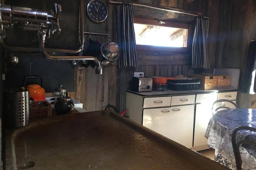 La Cabane De L'Homme Tranquille Le Tretien Exteriér fotografie