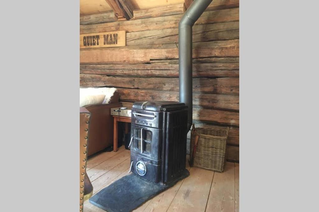 La Cabane De L'Homme Tranquille Le Tretien Exteriér fotografie