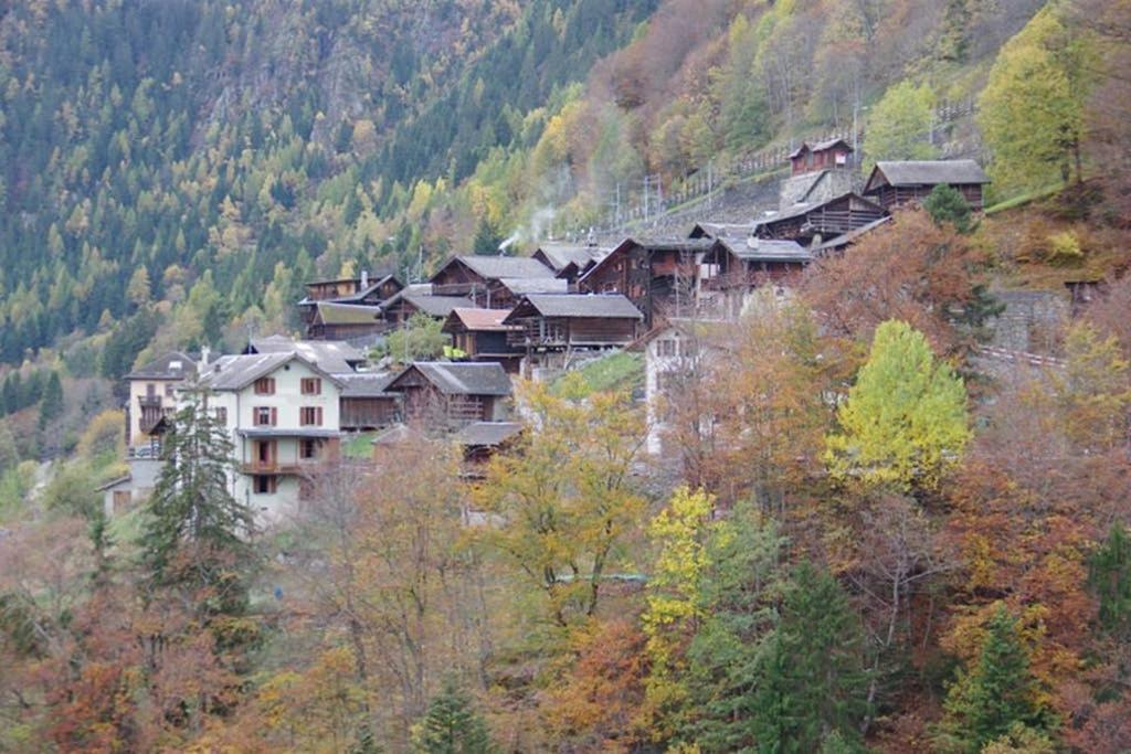 La Cabane De L'Homme Tranquille Le Tretien Exteriér fotografie