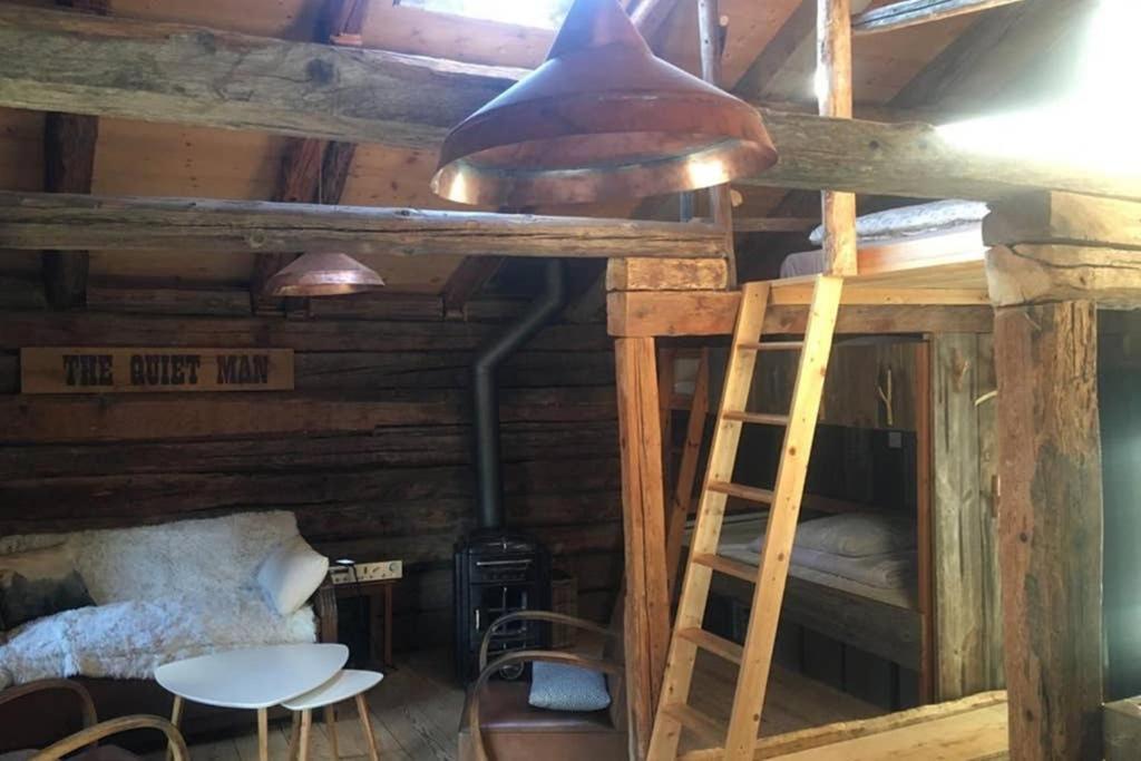 La Cabane De L'Homme Tranquille Le Tretien Exteriér fotografie