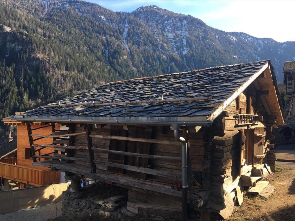 La Cabane De L'Homme Tranquille Le Tretien Exteriér fotografie