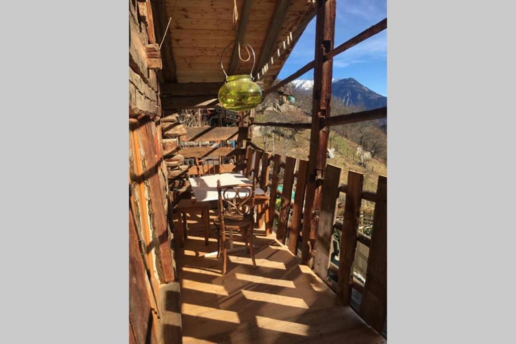 La Cabane De L'Homme Tranquille Le Tretien Exteriér fotografie