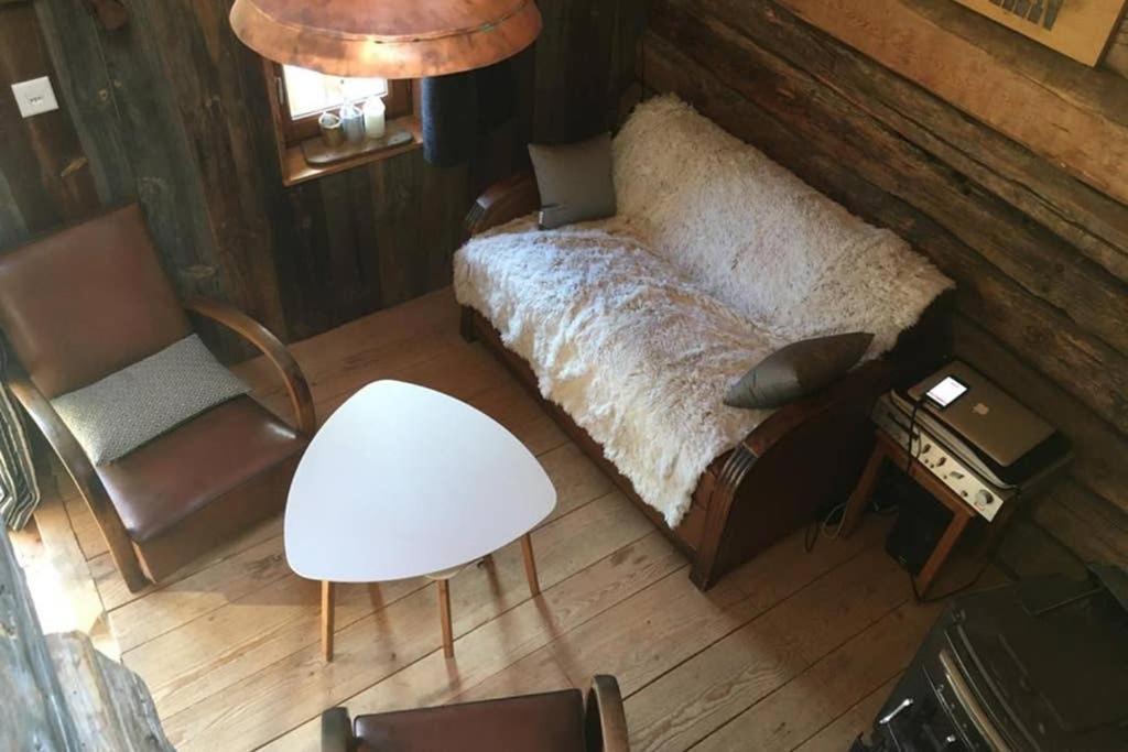La Cabane De L'Homme Tranquille Le Tretien Exteriér fotografie