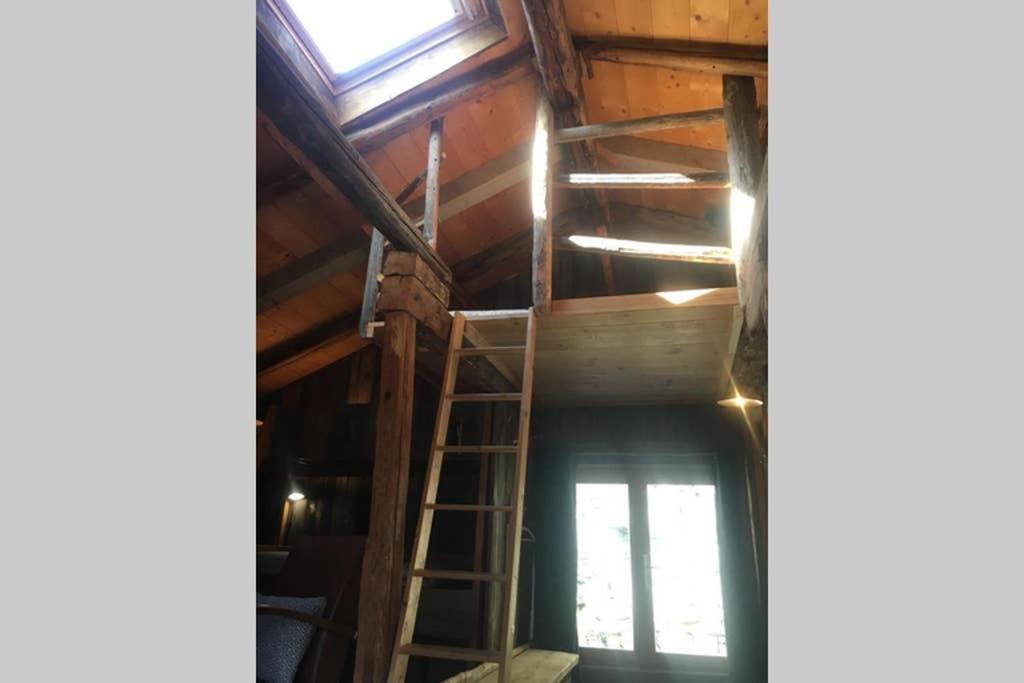 La Cabane De L'Homme Tranquille Le Tretien Exteriér fotografie
