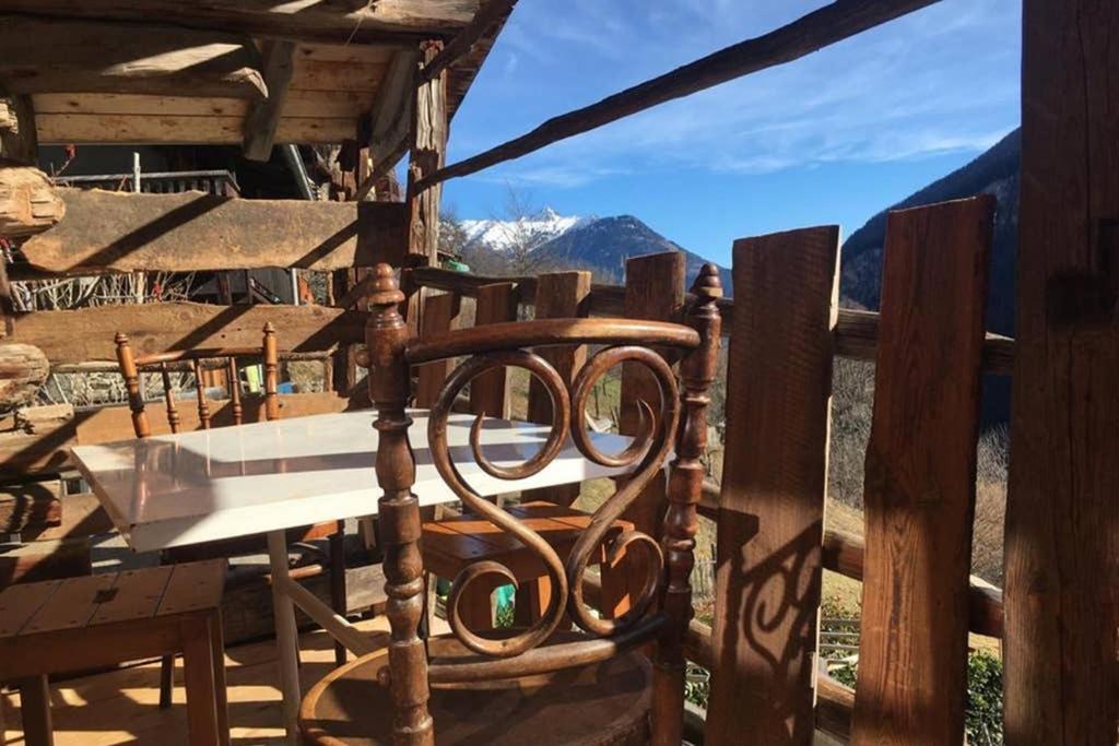La Cabane De L'Homme Tranquille Le Tretien Exteriér fotografie