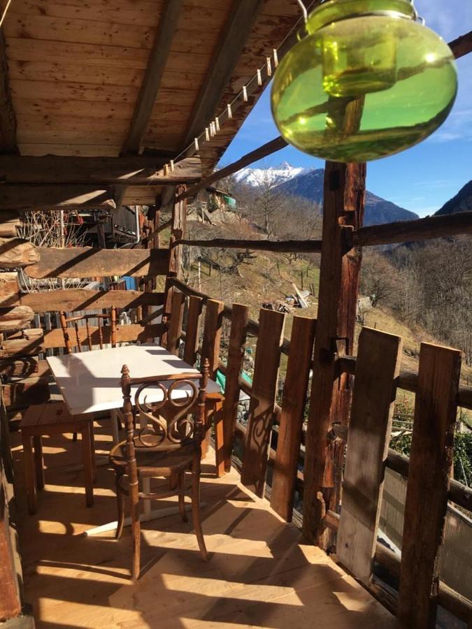 La Cabane De L'Homme Tranquille Le Tretien Exteriér fotografie